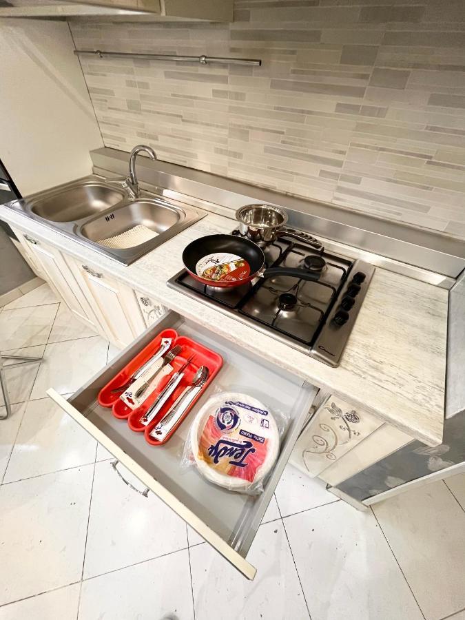 Apartmán Da Concettina House Neapol Exteriér fotografie