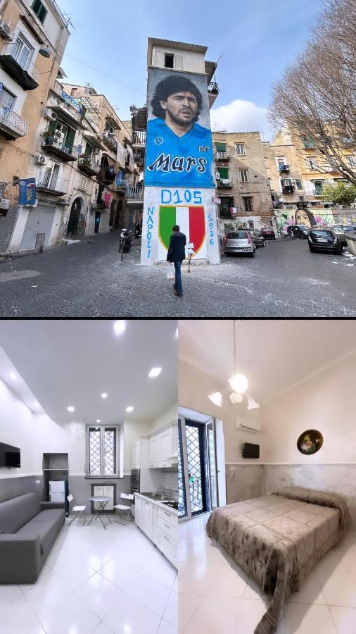 Apartmán Da Concettina House Neapol Exteriér fotografie